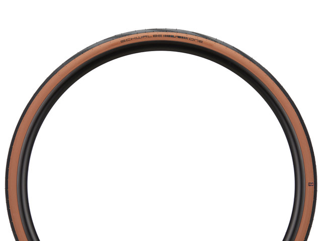 Schwalbe One Performance ADDIX RaceGuard TLE 28" Folding Tyre - black-bronze skin/28-622 (700x28c)