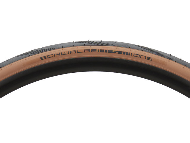 Schwalbe One Performance ADDIX RaceGuard TLE 28" Faltreifen - schwarz-bronze skin/28-622 (700x28C)