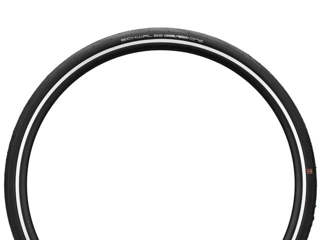 One Performance ADDIX RaceGuard TLE 28" Folding Tyre - black/25-622 (700x25c)