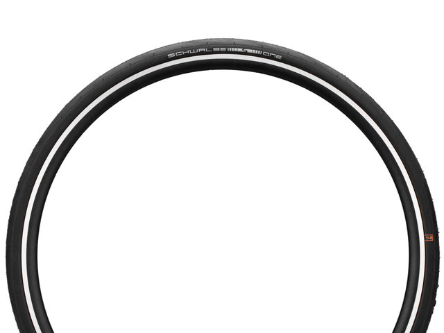 Schwalbe One Performance ADDIX RaceGuard TLE 28" Folding Tyre - black/25-622 (700x25c)