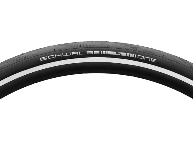 Schwalbe Cubierta plegable One Performance ADDIX RaceGuard TLE 28" - negro/25-622 (700x25C)