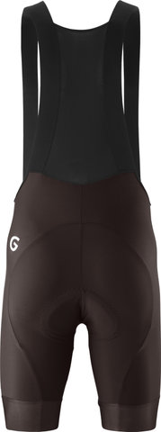 GONSO SQlab GO Bib Shorts Trägerhose - bitter brown | M