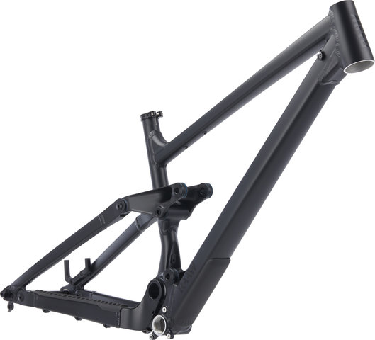 RAAW Mountain Bikes Jibb 29" Rahmenkit mit Fox DHX2 2POS Factory - matt black/M, 500 lbs