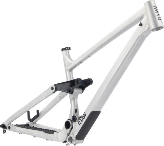 Jibb 29" Rahmenkit mit Fox Float X 2POS Factory - raw matt/L