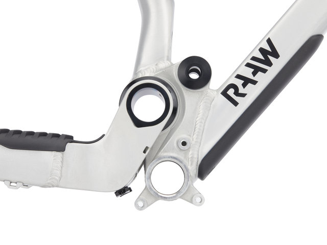 Jibb 29" Rahmenkit mit Fox Float X 2POS Factory - raw matt/L