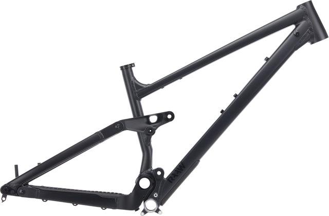 RAAW Mountain Bikes Jibb 29" Frameset w/ Fox Float X 2POS Factory - matte black/L