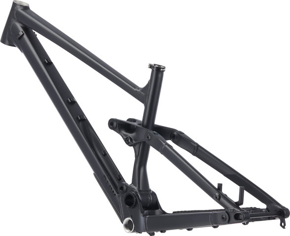 RAAW Mountain Bikes Kit de Cadre Jibb 29" avec Fox Float X 2POS Factory - matt black/L