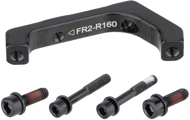 Disc Brake Adapter for 160 mm Rotors - black/rear FM to PM