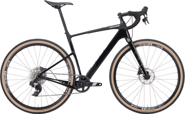 Cannondale Topstone Carbon Apex AXS 28" Gravelbike - matte black/M