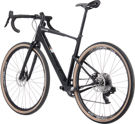 Cannondale Topstone Carbon Apex AXS 28" Gravelbike - matte black/M