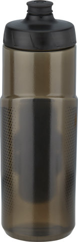 FIDLOCK TWIST Trinkflasche 600 ml mit bike base Haltesystem - transparent-schwarz/600 ml