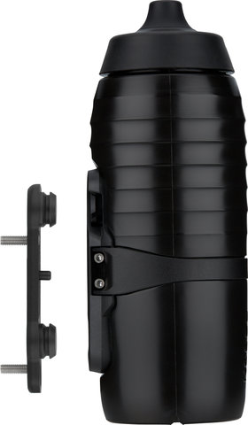 FIDLOCK TWIST x Keego Titan Trinkflasche 600 ml mit bike base Haltesystem - schwarz/600 ml
