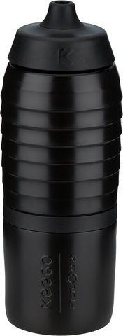 FIDLOCK Bidón de titanio TWIST x Keego 600 ml c. sistema de sujeción bike base - negro/600 ml