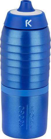 FIDLOCK TWIST x Keego Titanium Drink Bottle 600 ml w/ bike base Holder System - keego-blau/600 ml