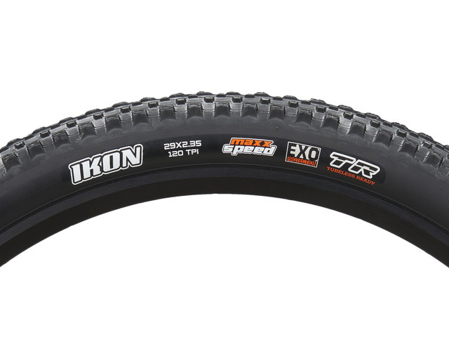 Maxxis Pneu Souple Ikon MaxxSpeed EXO TR 29" - noir/29x2,35