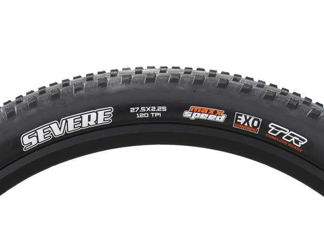 Maxxis Shorty TR EXO 3C Mountain Bike Tire - 2.3" Wide, Tubeless Ready, Folding Bead (26", 27.5", 29")