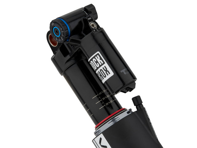 RockShox Amortisseur Vivid Ultimate RC2T pour Santa Cruz Nomad 6 àpd 2023 - black/230 mm x 65 mm