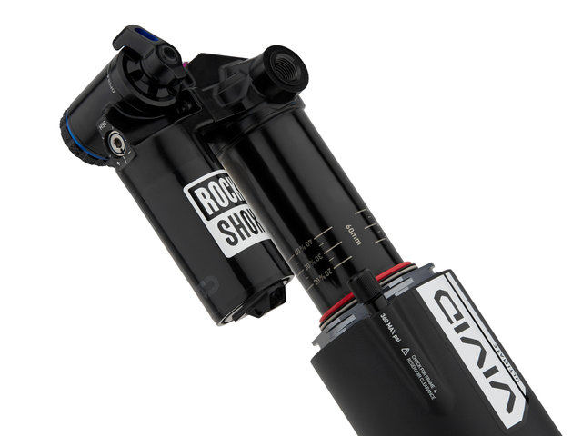RockShox Vivid Ultimate RC2T Dämpfer für Specialized Enduro ab Modelljahr 2020 - black/205 mm x 60 mm