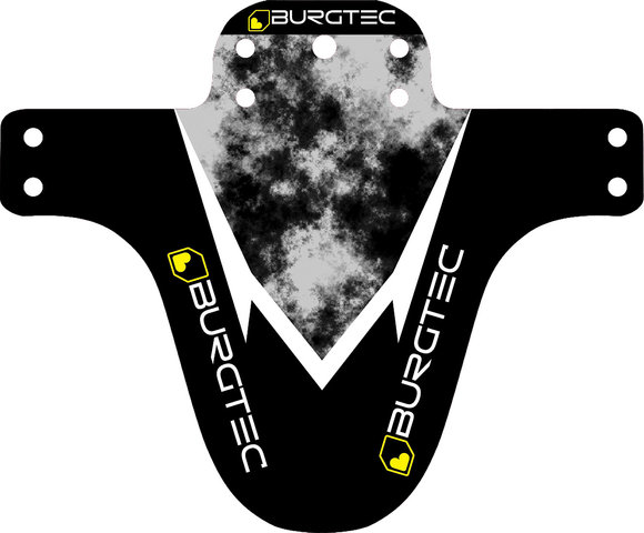 Burgtec Guardabarros de Moto - acid wash