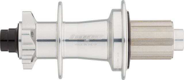 Hope Buje trasero Pro 5 DH Disc 6 agujeros con rueda libre de acero - silver/Shimano MTB/32/Shimano MTB