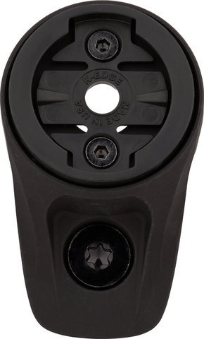 Syncros Attache à la Potence Fraser iC XC / XC Top Cap pour Compteurs Garmin - black