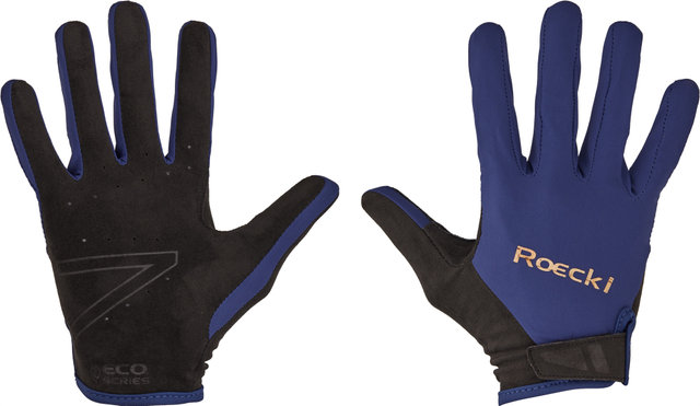 Roeckl Guantes de dedos completos Mora - dark blue/8