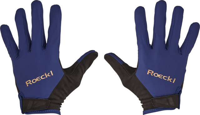 Roeckl Guantes de dedos completos Mora - dark blue/8