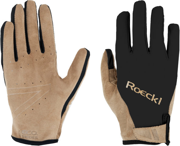 Roeckl Mora Ganzfinger-Handschuhe - black/8