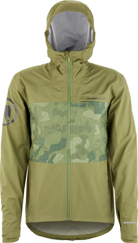 Endura SingleTrack II Jacket - olive green/M