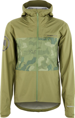 Endura Chaqueta SingleTrack II - olive green/M