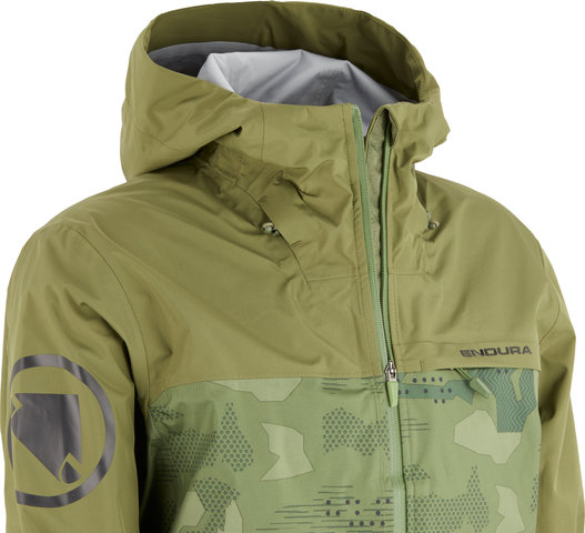 Endura Veste SingleTrack II - olive green/M