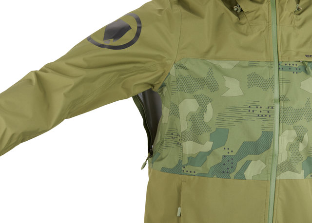 Endura SingleTrack II Jacke - olive green/M