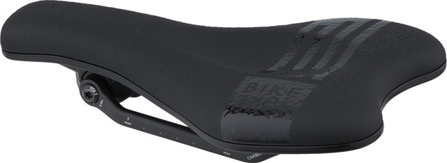 BikeYoke Sagma Carbon Saddle - black/130 mm