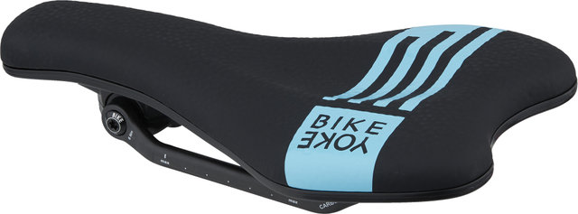 BikeYoke Sagma Carbon Saddle - blue/130 mm