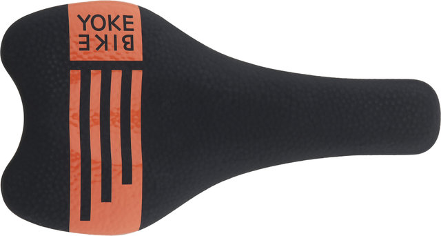 BikeYoke Selle Sagma Carbone - orange/130 mm