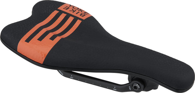 BikeYoke Sagma Carbon Saddle - orange/130 mm