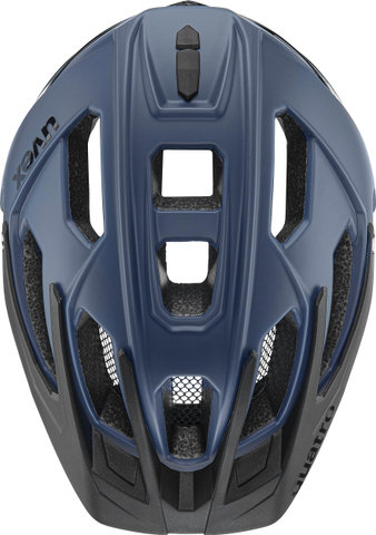 uvex Casco quatro cc - dusk blue black matt | 52 - 57 cm