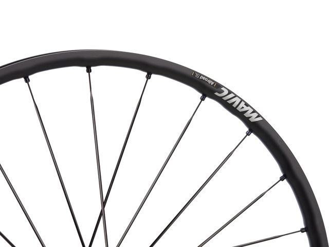 Mavic Allroad SL Center Lock Disc Wheelset - 2024 Model - black/28" set (front 12x100 + rear 12x142) Shimano