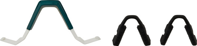 100% Kit de puente nasal para gafas deportivas Speedcraft / S3 - team white-bora/universal