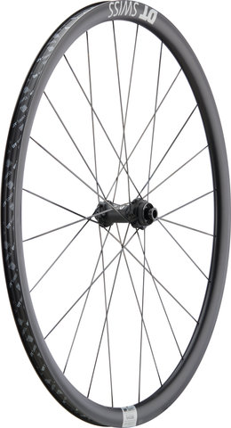 DT Swiss A 1800 SPLINE 30 Center Lock Disc 28" Wheelset - black/28" set (front 12x100 + rear 12x142) Shimano