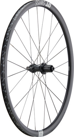 Juego de ruedas A 1800 SPLINE 30 Disc Center Lock 28" - negro/28" set (RD 12x100 + RT 12x142) Shimano