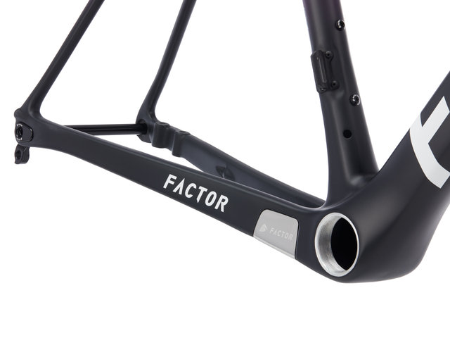 Factor Kit de cuadro de carbono O2 Disc - midnight pink/54 cm