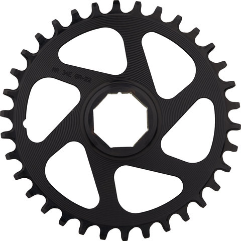 Hope R22 Spiderless Direct Mount E-Bike Chainring for Brose - black/34 tooth