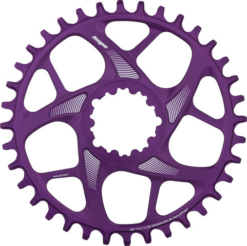 Hope R22 Spiderless SRAM Direct Mount Kettenblatt - purple/36 Zähne