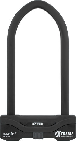 ABUS Antivol en U Granit Extreme 59 - black/11,1 x 26 cm