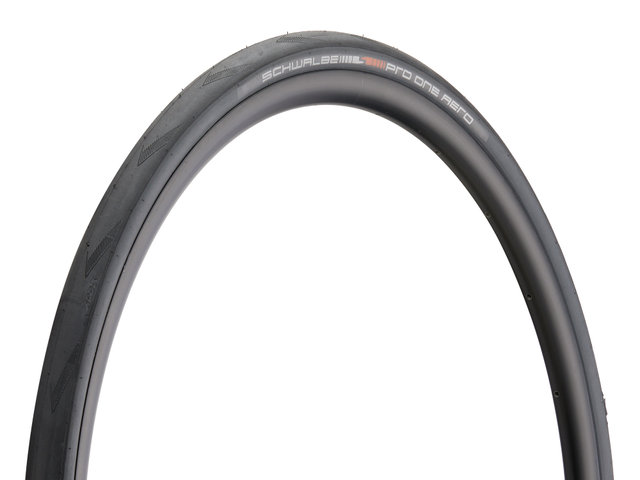 Schwalbe Pneu Souple Pro One Aero Front Evolution ADDIX Race TLE 28" - noir-gris/28-622 (700x28C)