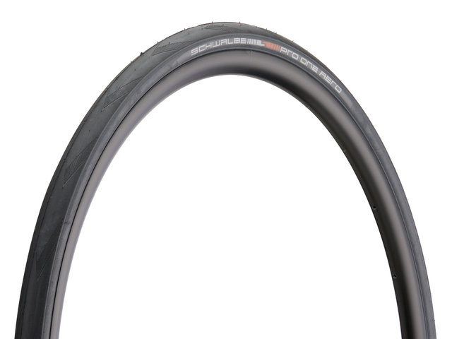 Schwalbe Pro One Aero Rear Evolution ADDIX Race TLE 28" Folding Tyre - black-grey/28-622 (700x28c)