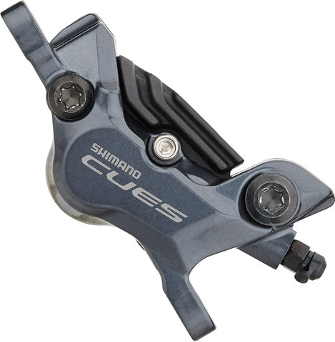 Shimano CUES BR-U8020 Brake Caliper w/ Resin Pads - black/front / rear post mount 6"