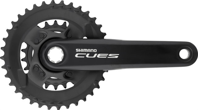 Shimano CUES FC-U4010-2B Crankset - black/170.0 mm 22-36