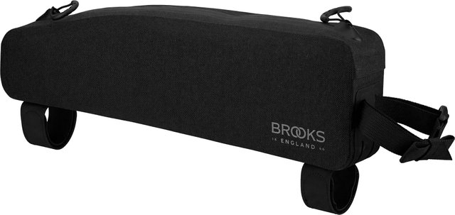 Brooks Scape Top Tube Bag Long - black/1.5 litres